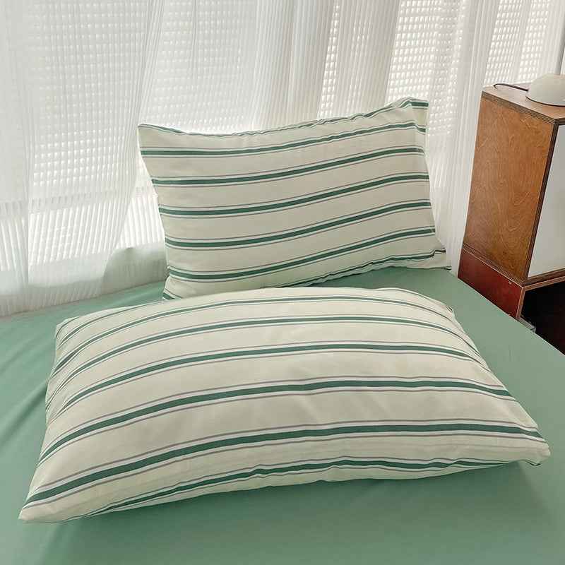 Classic Stripes Bedding Set - WhisperLinens