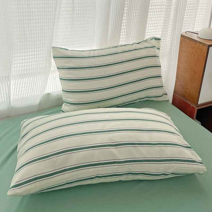Classic Stripes Bedding Set - WhisperLinens