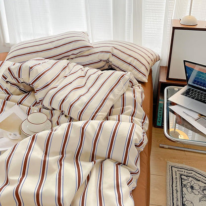 Classic Stripes Bedding Set - WhisperLinens