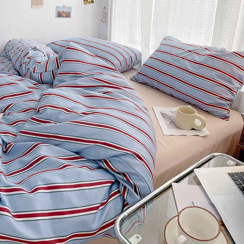 Classic Stripes Bedding Set - WhisperLinens