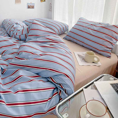 Classic Stripes Bedding Set - WhisperLinens
