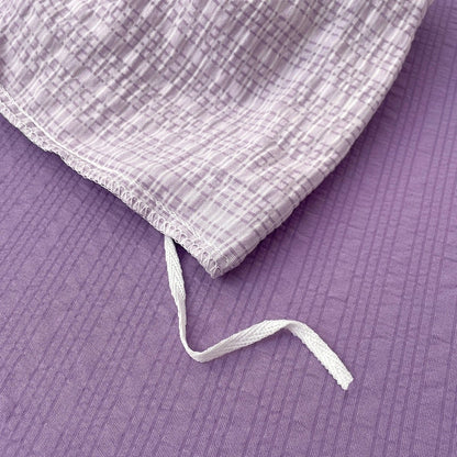 Lilac - Cloud Weave Textured Bedding Collection - WhisperLinens