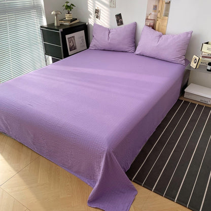 Lilac - Cloud Weave Textured Bedding Collection - WhisperLinens