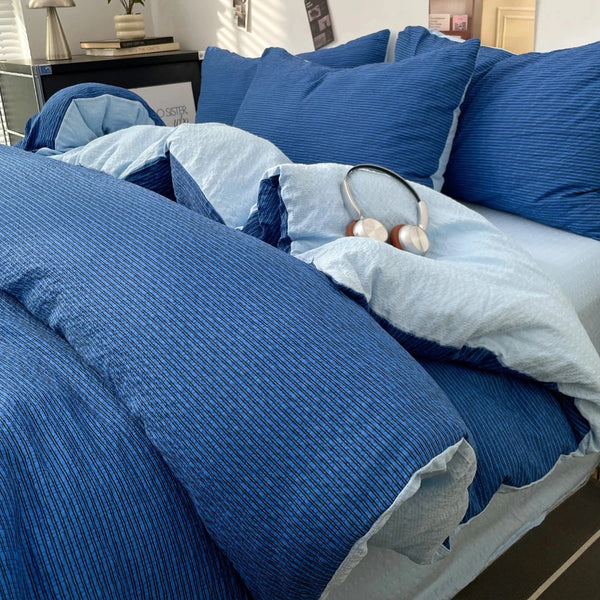 Cloud Weave Textured Bedding Collection - WhisperLinens