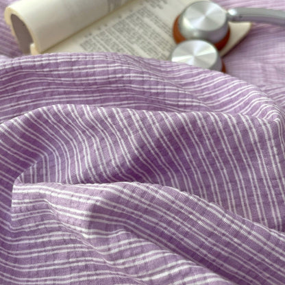 Lilac - Cloud Weave Textured Bedding Collection - WhisperLinens