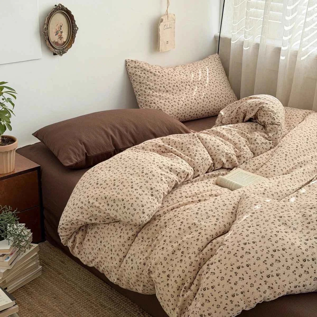 Cottage Ditsy Floral Cotton Bedding Collection