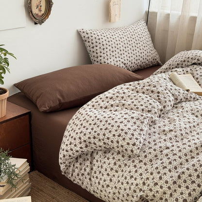 Cottage Ditsy Floral Cotton Bedding Collection - WhisperLinens