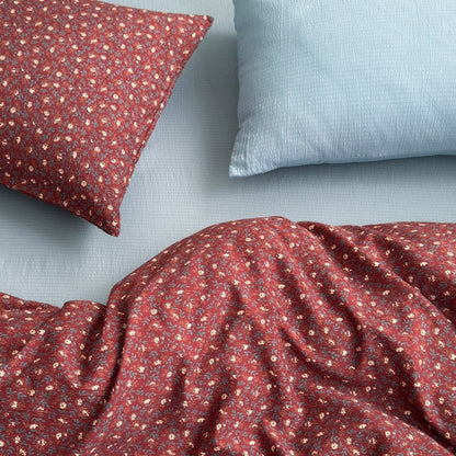 Cottage Ditsy Floral Cotton Bedding Collection - WhisperLinens