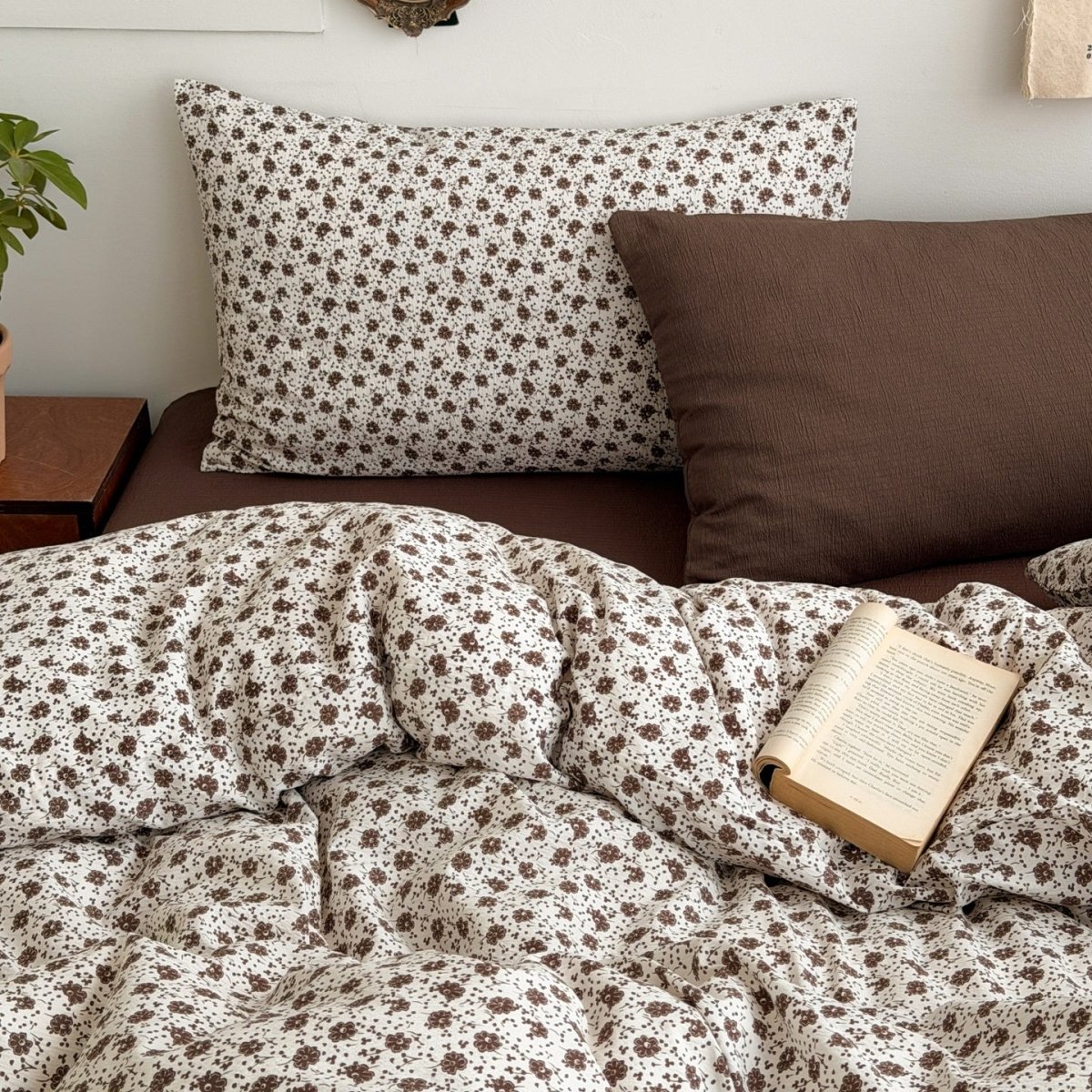 Cottage Ditsy Floral Cotton Bedding Collection - WhisperLinens