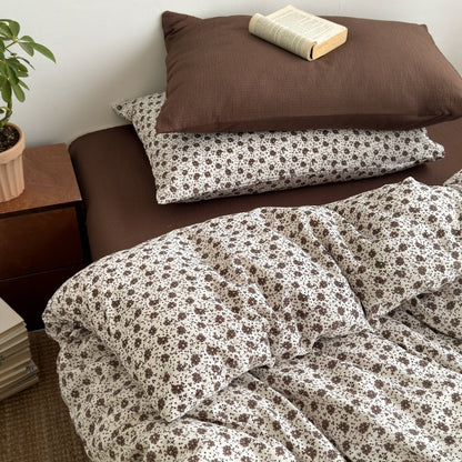 Cottage Ditsy Floral Cotton Bedding Collection - WhisperLinens