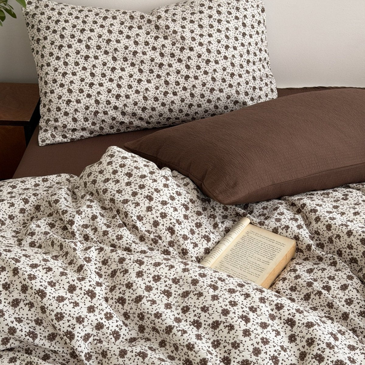 Cottage Ditsy Floral Cotton Bedding Collection - WhisperLinens