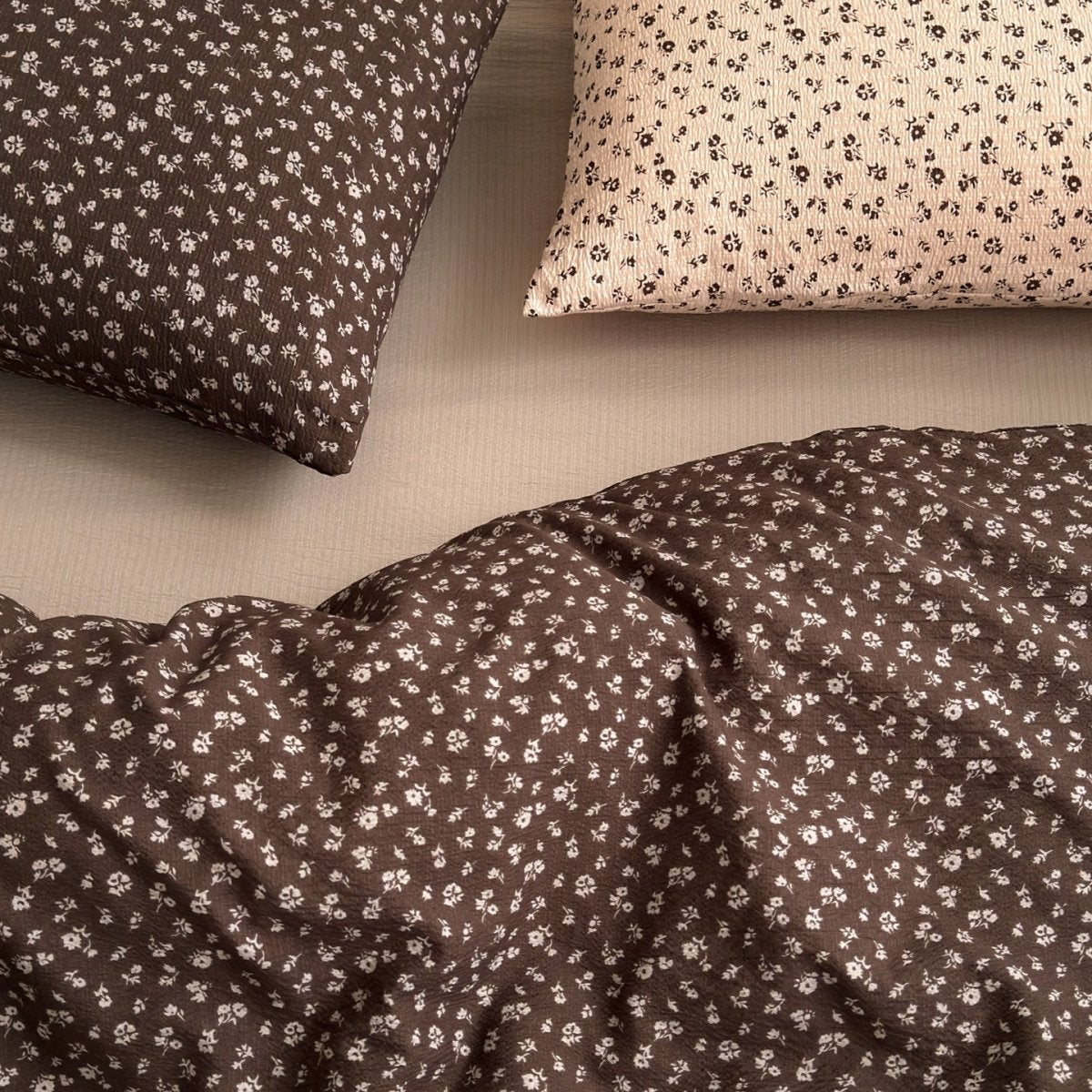 Cottage Ditsy Floral Cotton Bedding Collection - WhisperLinens