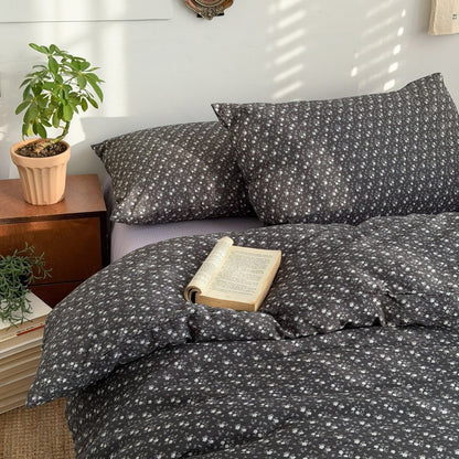 Cottage Ditsy Floral Cotton Bedding Collection - WhisperLinens
