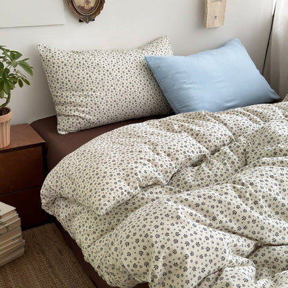 Cottage Ditsy Floral Cotton Bedding Collection - WhisperLinens