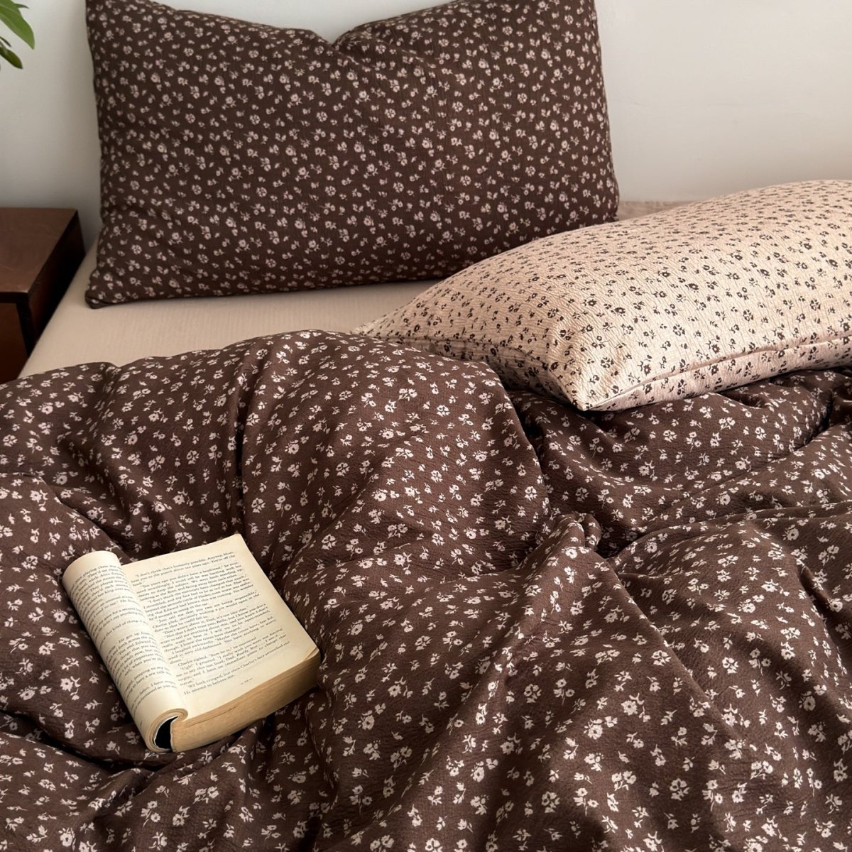 Cottage Ditsy Floral Cotton Bedding Collection - WhisperLinens