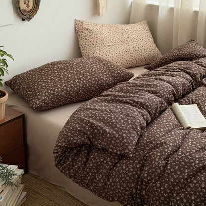 Cottage Ditsy Floral Cotton Bedding Collection - WhisperLinens