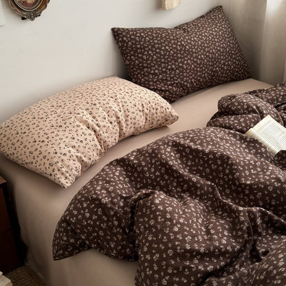 Cottage Ditsy Floral Cotton Bedding Collection - WhisperLinens