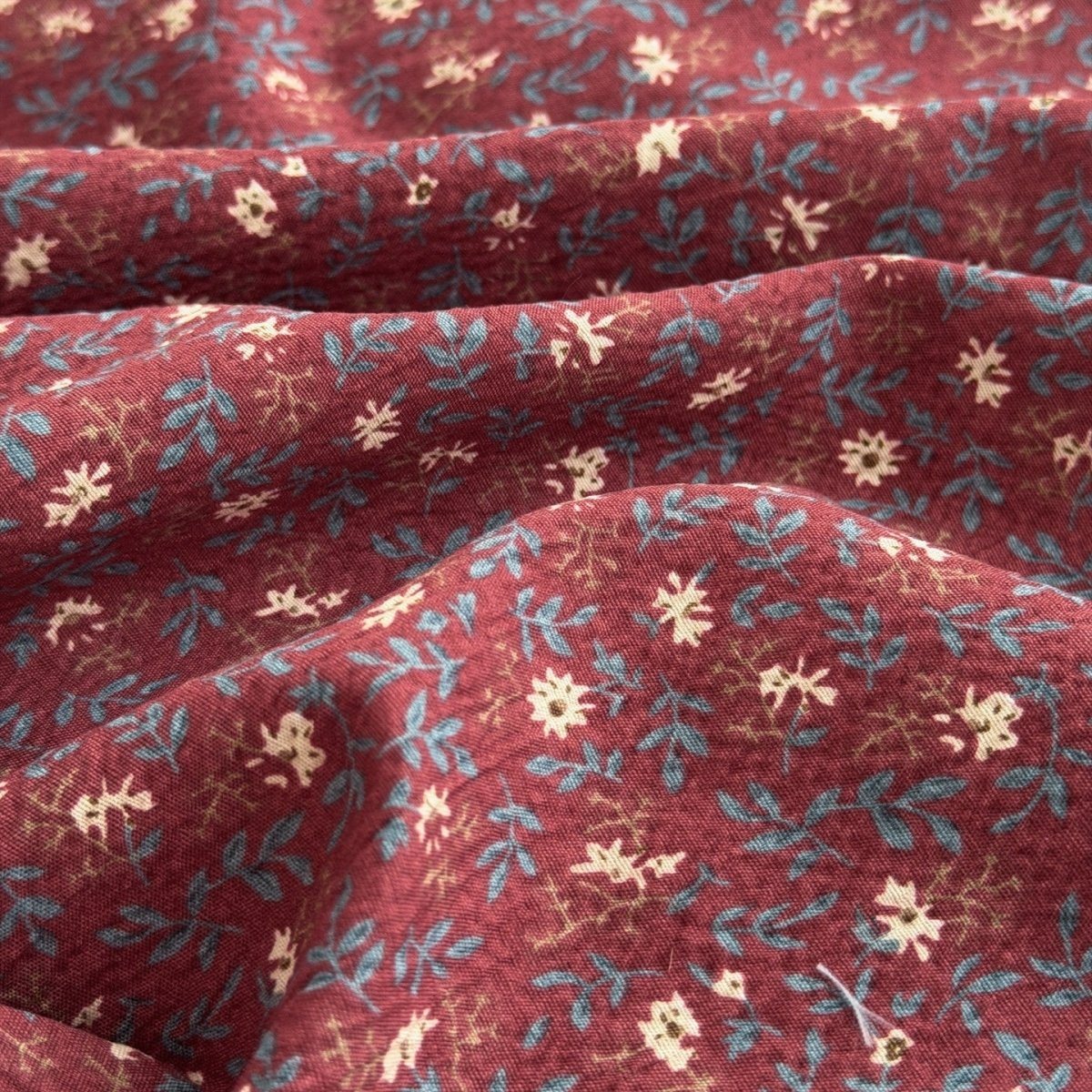 Cottage Ditsy Floral Cotton Bedding Collection - WhisperLinens