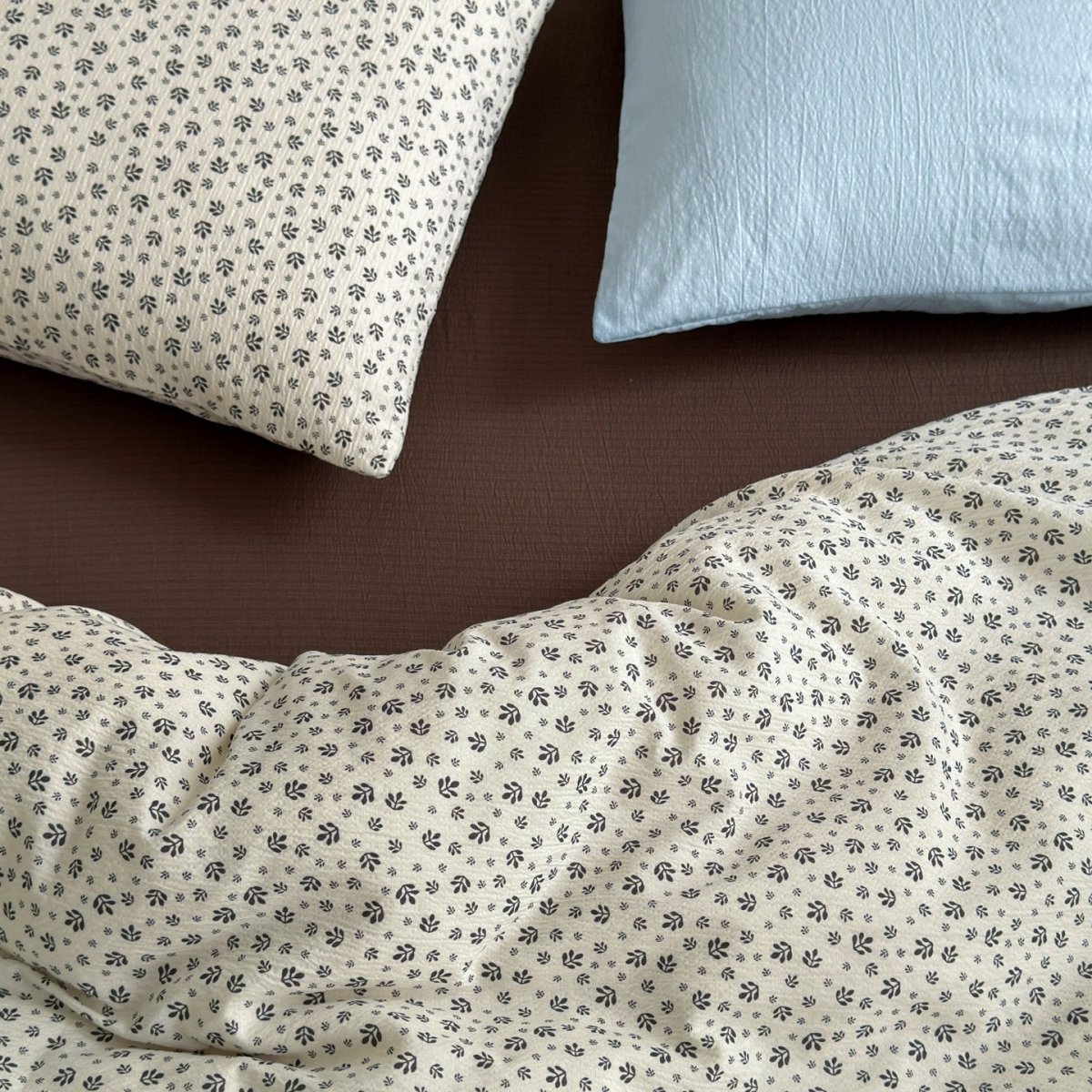 Cottage Ditsy Floral Cotton Bedding Collection - WhisperLinens