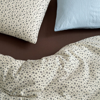 Cottage Ditsy Floral Cotton Bedding Collection - WhisperLinens