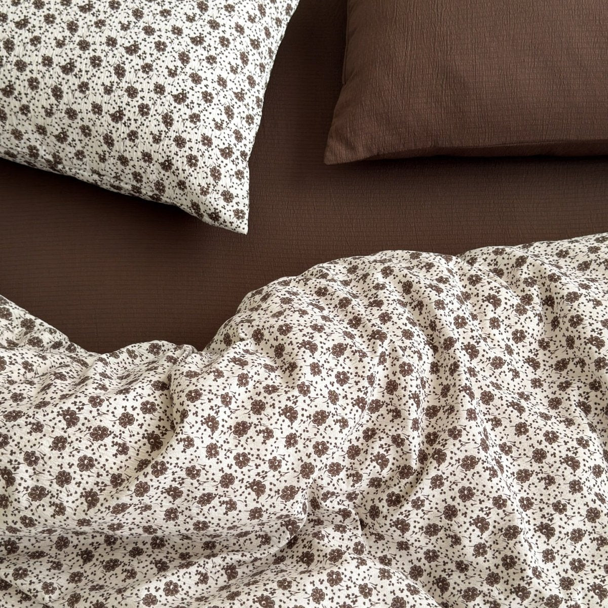 Cottage Ditsy Floral Cotton Bedding Collection - WhisperLinens