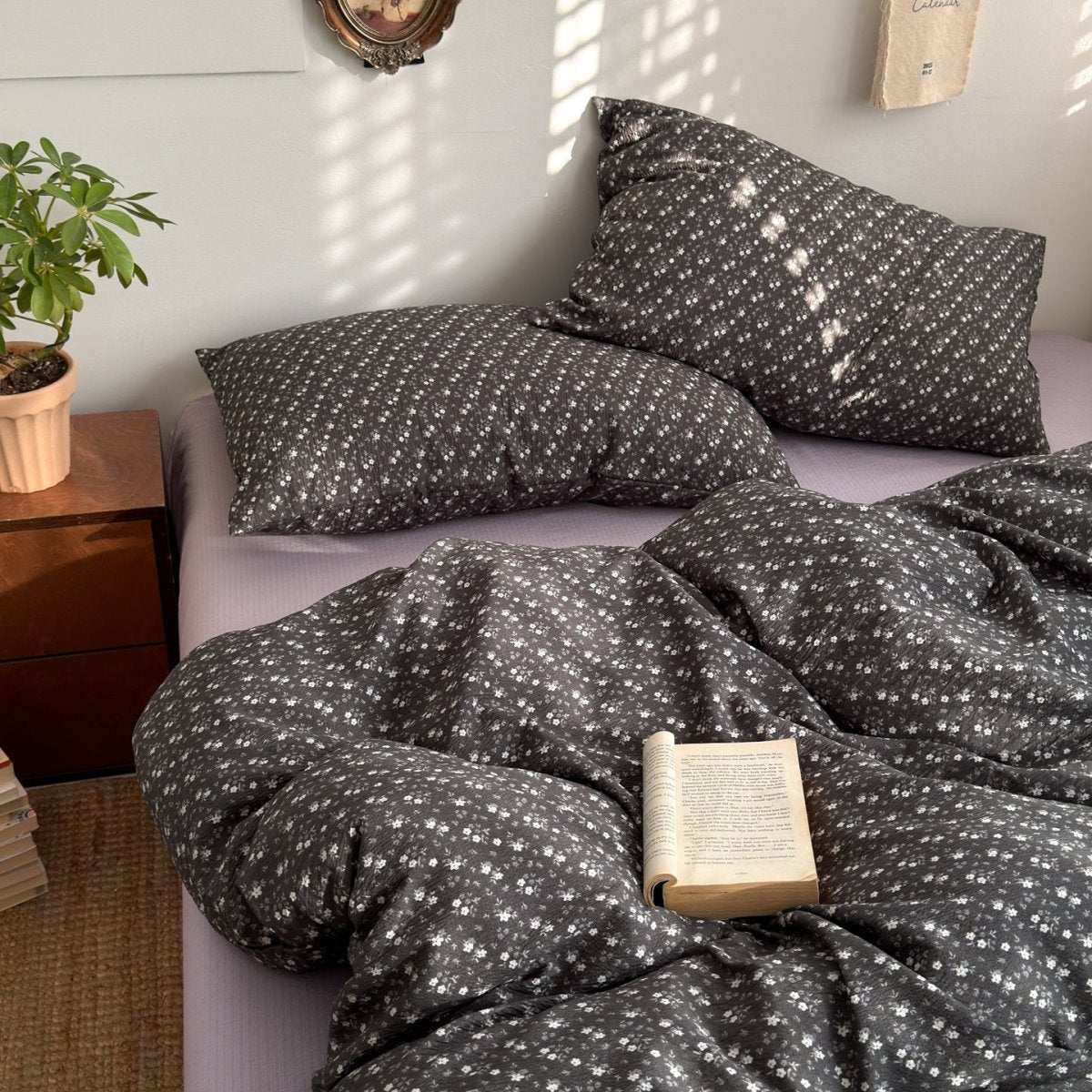 Cottage Ditsy Floral Cotton Bedding Collection - WhisperLinens