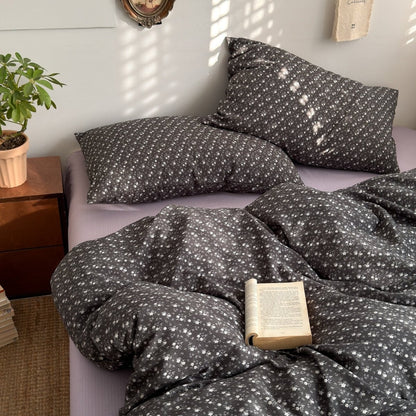 Cottage Ditsy Floral Cotton Bedding Collection - WhisperLinens