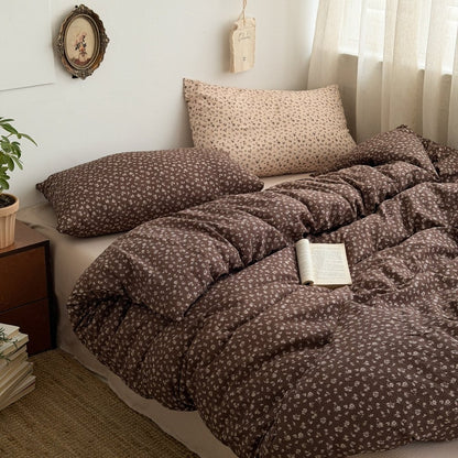 Cottage Ditsy Floral Cotton Bedding Collection - WhisperLinens
