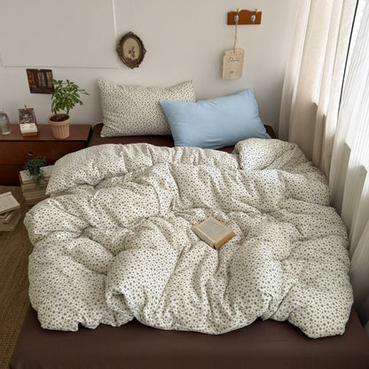 Cottage Ditsy Floral Cotton Bedding Collection - WhisperLinens