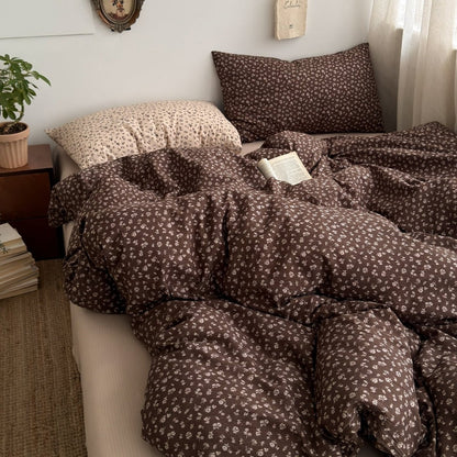 Cottage Ditsy Floral Cotton Bedding Collection - WhisperLinens
