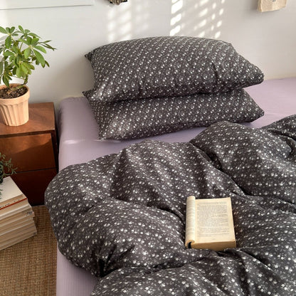 Cottage Ditsy Floral Cotton Bedding Collection - WhisperLinens