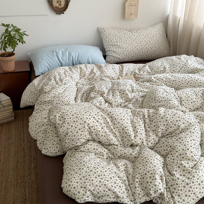 Cottage Ditsy Floral Cotton Bedding Collection - WhisperLinens