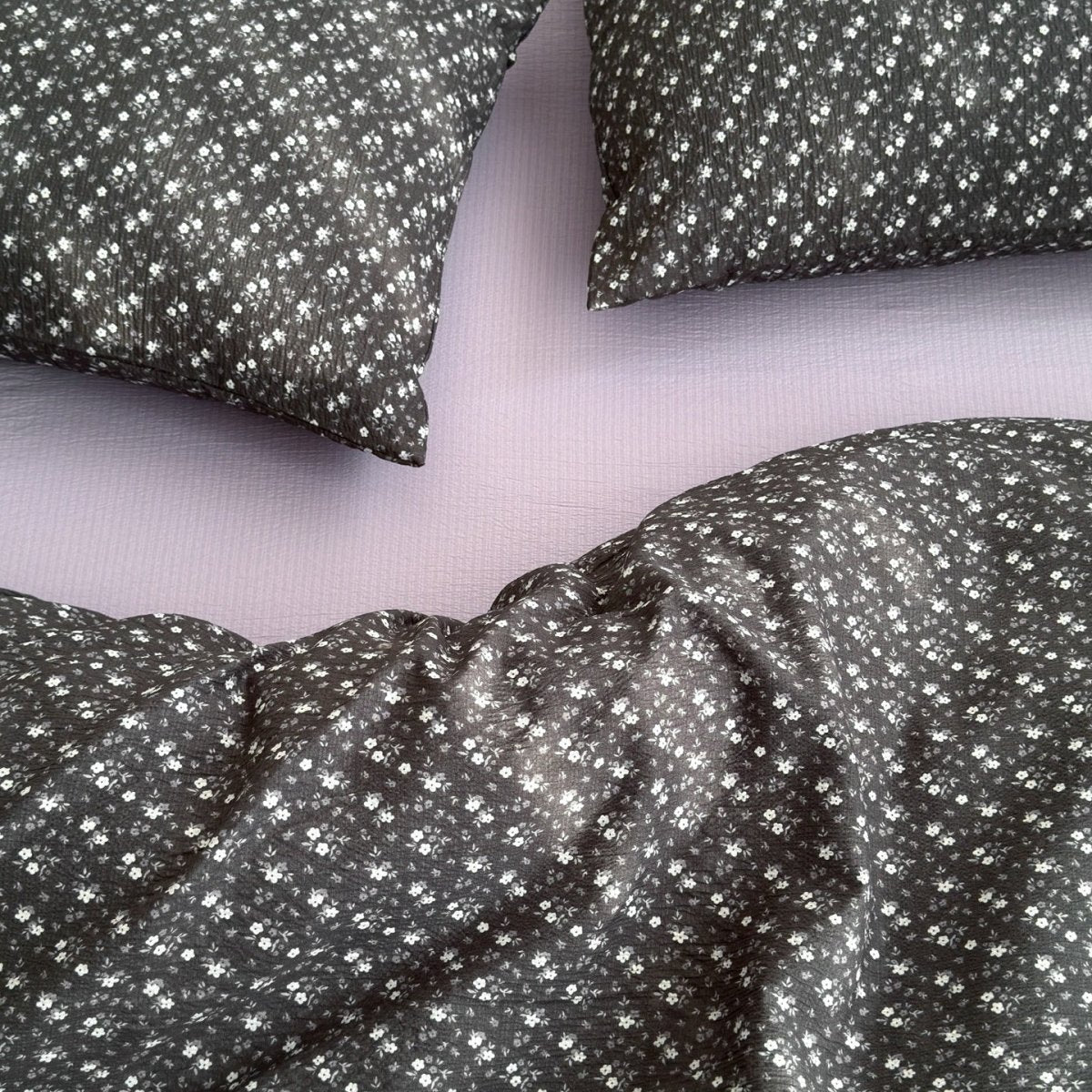 Cottage Ditsy Floral Cotton Bedding Collection - WhisperLinens