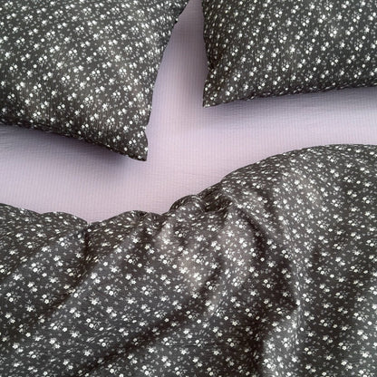 Cottage Ditsy Floral Cotton Bedding Collection - WhisperLinens