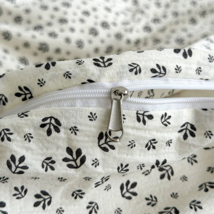 Cottage Ditsy Floral Cotton Bedding Collection - WhisperLinens