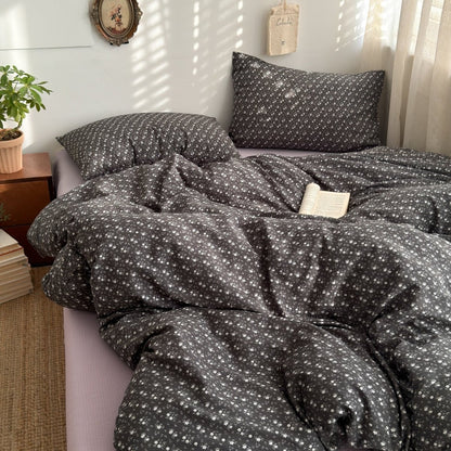 Cottage Ditsy Floral Cotton Bedding Collection - WhisperLinens