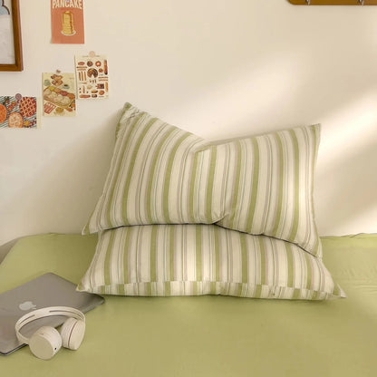 Cotton Pillowcase Set - WhisperLinens