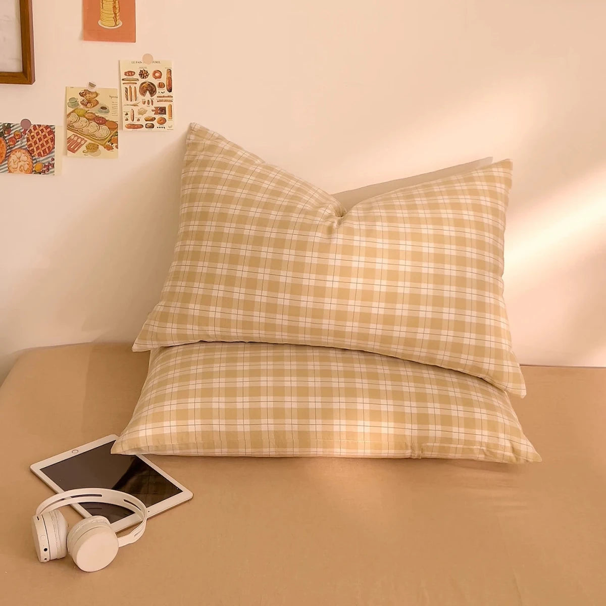 Cotton Pillowcase Set - WhisperLinens