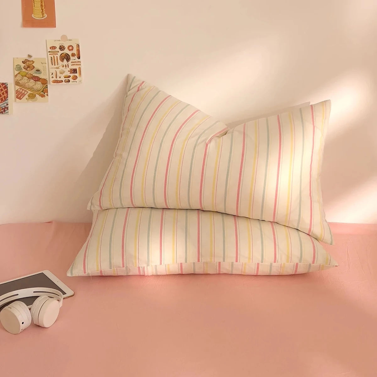 Cotton Pillowcase Set - WhisperLinens