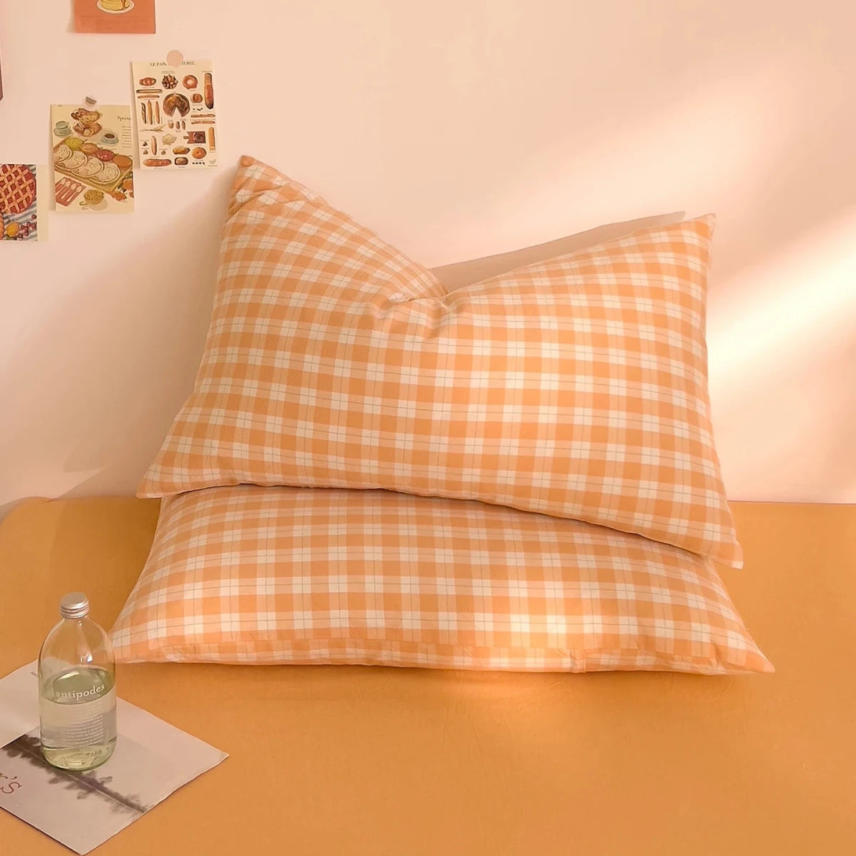 Cotton Pillowcase Set - WhisperLinens