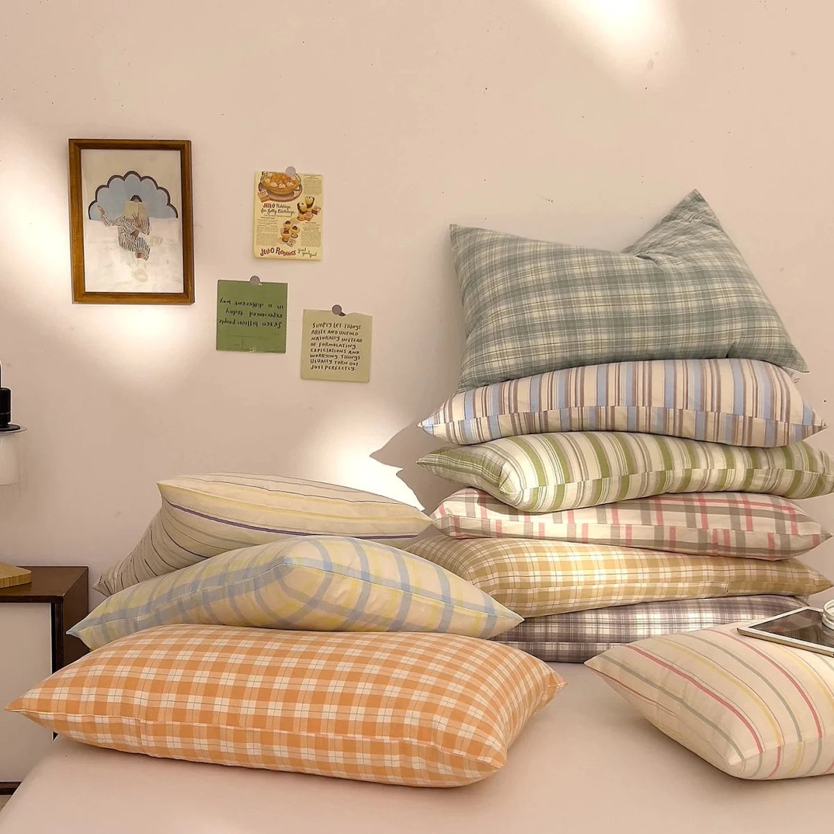 Cotton Pillowcase Set - WhisperLinens