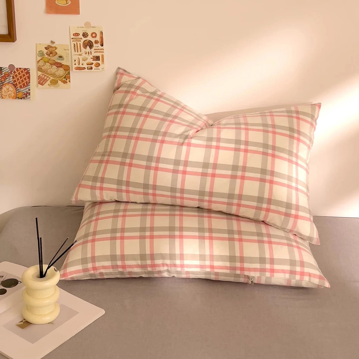 Cotton Pillowcase Set - WhisperLinens
