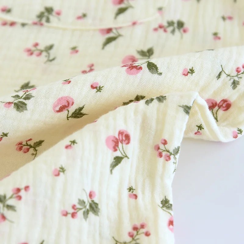 Cream Serenity Pajama Set - WhisperLinens