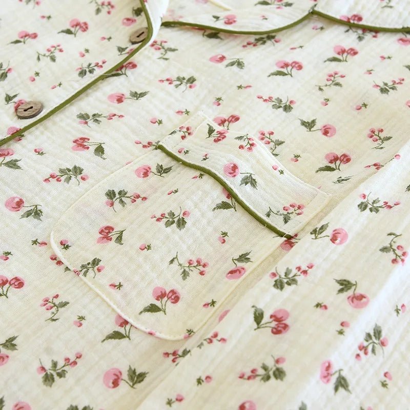 Cream Serenity Pajama Set - WhisperLinens