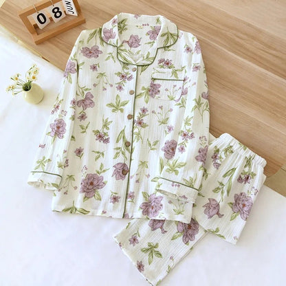 Cream Serenity Pajama Set - WhisperLinens