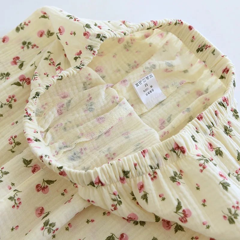 Cream Serenity Pajama Set - WhisperLinens