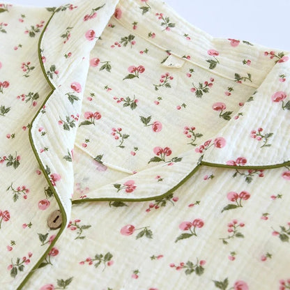Cream Serenity Pajama Set - WhisperLinens