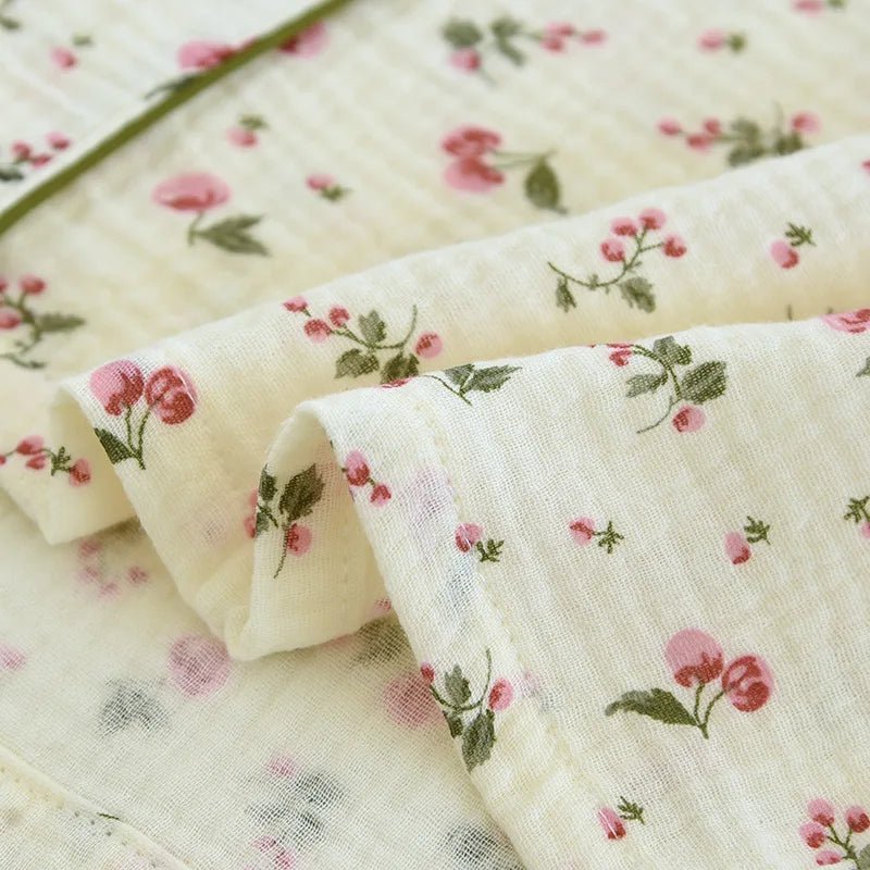 Cream Serenity Pajama Set - WhisperLinens