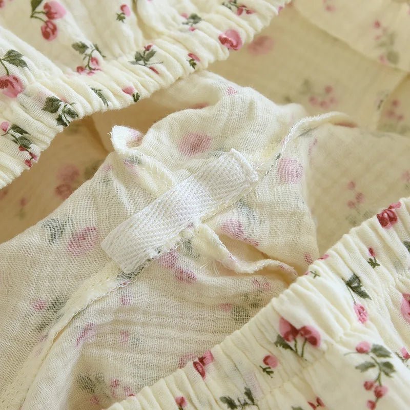 Cream Serenity Pajama Set - WhisperLinens