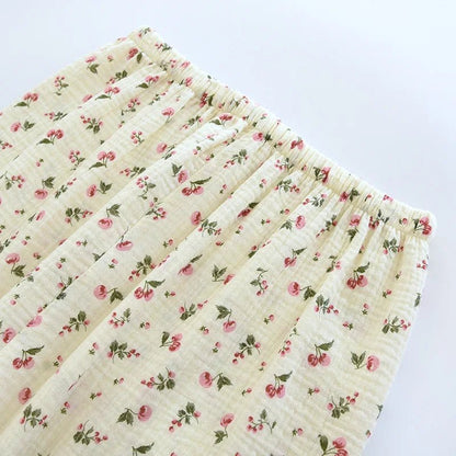 Cream Serenity Pajama Set - WhisperLinens